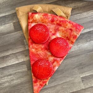 Pepperoni Pizza Slice costume